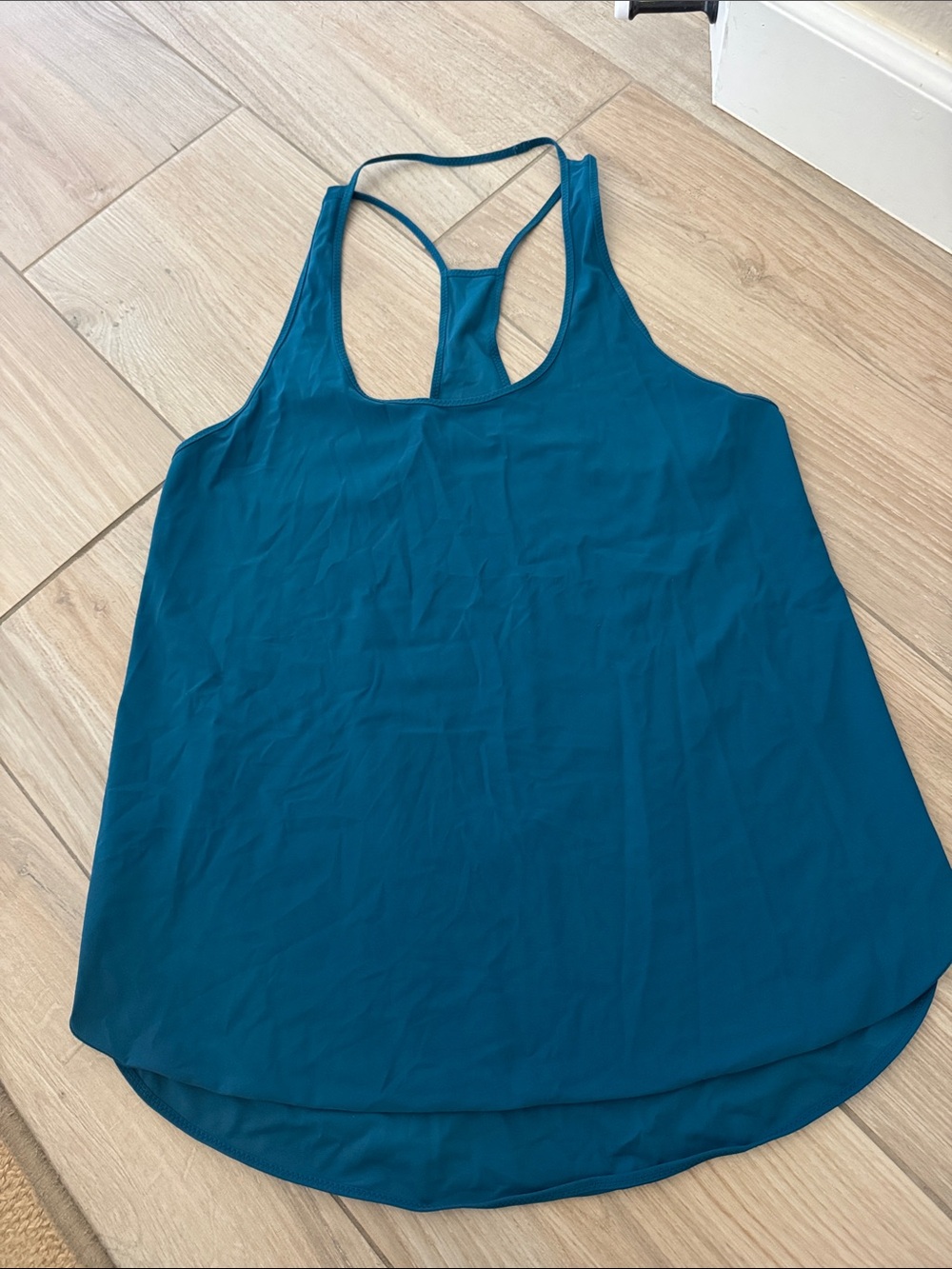Lululemon Women’s Teal Racerback Tank Top